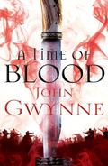 Cover: A Time of Blood - Pan Books