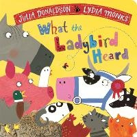 Enlarge image Cover: What the Ladybird Heard - Macmillan Children's Books