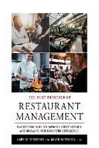Enlarge image Cover: The Next Frontier of Restaurant Management - Cornell University Press