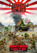 Cover: Rising Sun, Russia's Wars with Japan and Finland 1939-1940 - Battlefront Miniatures Ltd