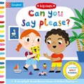 Cover: Can You Say Please? - Campbell Books Ltd
