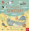 Cover: National Trust: Who's Hiding at the Seaside? - Nosy Crow Ltd