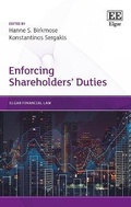 Abbildung von: Enforcing Shareholders' Duties - Edward Elgar Publishing