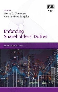 Abbildung von: Enforcing Shareholders' Duties - Edward Elgar Publishing