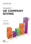 Cover: The Guide to UK Company Giving 2019/20 - Directory of Social Change