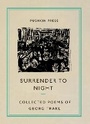 Cover: Surrender to Night - Pushkin Press