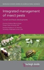 Cover: Integrated Management of Insect Pests: Current and Future Developments - Burleigh Dodds Science Publishing Limited