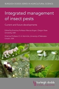 Enlarge image Cover: Integrated Management of Insect Pests: Current and Future Developments - Burleigh Dodds Science Publishing Limited