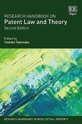Cover: Research Handbook on Patent Law and Theory - Edward Elgar Publishing