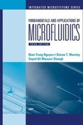 Cover: Fundamentals and Applications of Microfluidics, Third Edition - Artech House Publishers