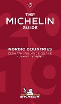 Cover: Nordic Countries - The MICHELIN Guide 2019 - Michelin Editions des Voyages