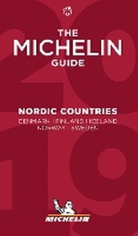Enlarge image Cover: Nordic Countries - The MICHELIN Guide 2019 - Michelin Editions des Voyages