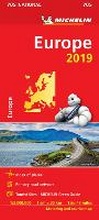 Cover: Europe 2019 - Michelin National Map 705 - Michelin Editions des Voyages