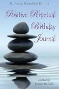 Cover: Positive Perpetual Birthday Journal - Serenity Press