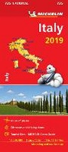 Cover: Italy 2019 - Michelin National Map 735 - Michelin Editions des Voyages