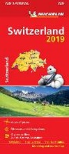 Cover: Switzerland 2019 - Michelin National Map 729 - Michelin Editions des Voyages