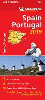 Abbildung von: Spain & Portugal 2019 - Michelin National Map 734 - Michelin Editions des Voyages