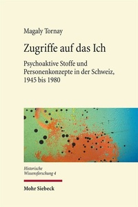Abbildung von: Zugriffe auf das Ich - Mohr Siebeck
