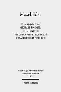 Abbildung von: Mosebilder - Mohr Siebeck
