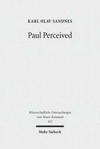Abbildung von: Paul Perceived - Mohr Siebeck