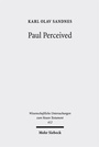 Cover: Paul Perceived - Mohr Siebeck