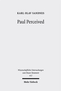 Cover: Paul Perceived - Mohr Siebeck