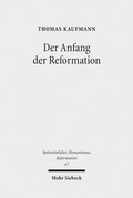 Bild: Der Anfang der Reformation - Mohr Siebeck