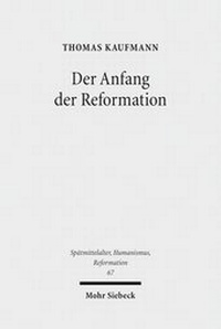 Bild: Der Anfang der Reformation - Mohr Siebeck