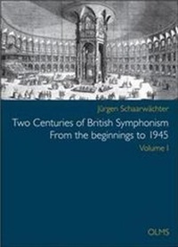 Abbildung von: Two Centuries of British Symphonism From the beginnings to 1945 - Georg Olms Verlag AG