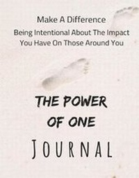 Enlarge image Cover: The Power of One Journal - Sundance Verlag