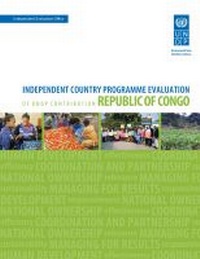 Enlarge image Cover: Assessment of Development Results - Republic of Congo (Second Assessment) - United Nations