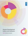 Cover: Human Development Indices and Indicators: 2018 Statistical Update - United Nations