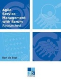 Cover: Agile Service Management with Scrum Researched - Leonon Media