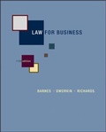 Cover: Law for Business - McGraw-Hill Professional