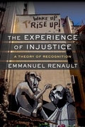 Cover: The Experience of Injustice - Columbia University Press