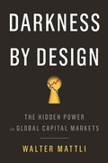 Cover: Darkness by Design - Princeton University Press
