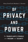 Cover: Of Privacy and Power - Princeton University Press