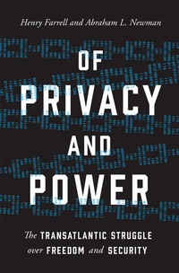 Abbildung von: Of Privacy and Power - Princeton University Press