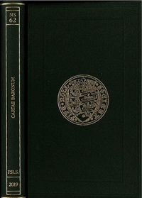 Enlarge image Cover: Cartae Baronum - Pipe Roll Society