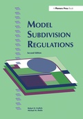 Cover: Model Subdivision Regulations - Routledge