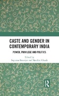 Cover: Caste and Gender in Contemporary India - Routledge