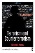 Cover: Terrorism and Counterterrorism - Routledge