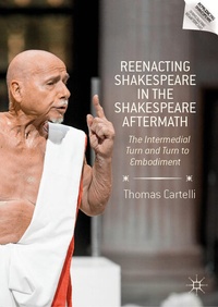 Enlarge image Cover: Reenacting Shakespeare in the Shakespeare Aftermath - Palgrave MacMillan
