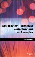 Cover: Optimization Techniques and Applications with Examples - Wiley