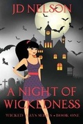 Cover: A Night of Wickedness - Chaste Moon Publishing