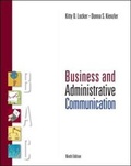 Cover: Business and Administrative Communication - McGraw-Hill Professional
