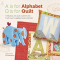 Cover: A is for Alphabet, Q is for Quilt - Country Bumpkin
