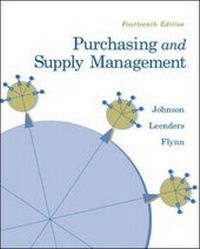 Abbildung von: Purchasing and Supply Management - McGraw-Hill Professional
