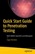 Cover: Quick Start Guide to Penetration Testing - APress
