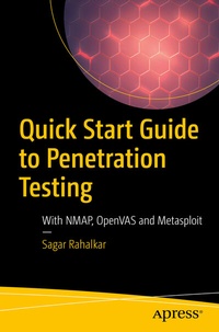 Abbildung von: Quick Start Guide to Penetration Testing - Apress